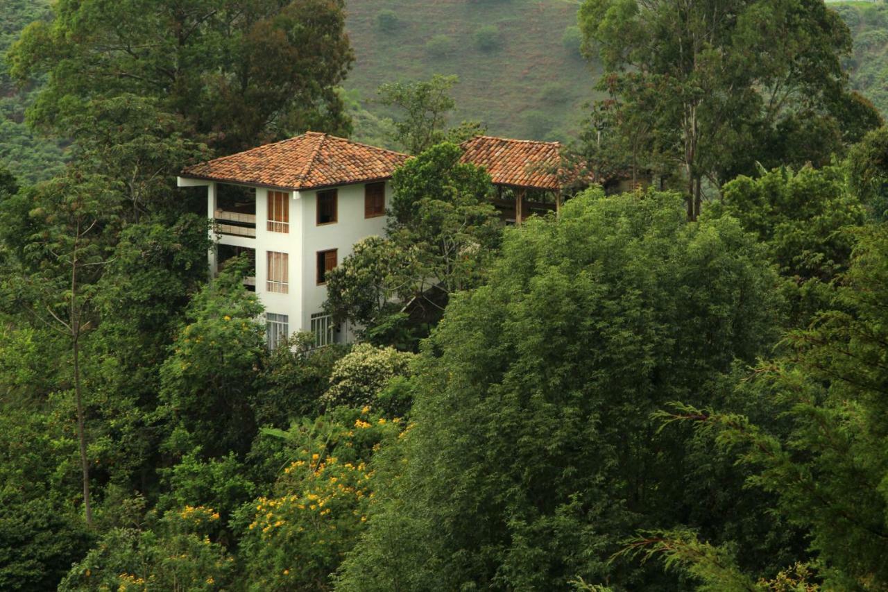 Eco Hotel El Columpio Salento Zewnętrze zdjęcie