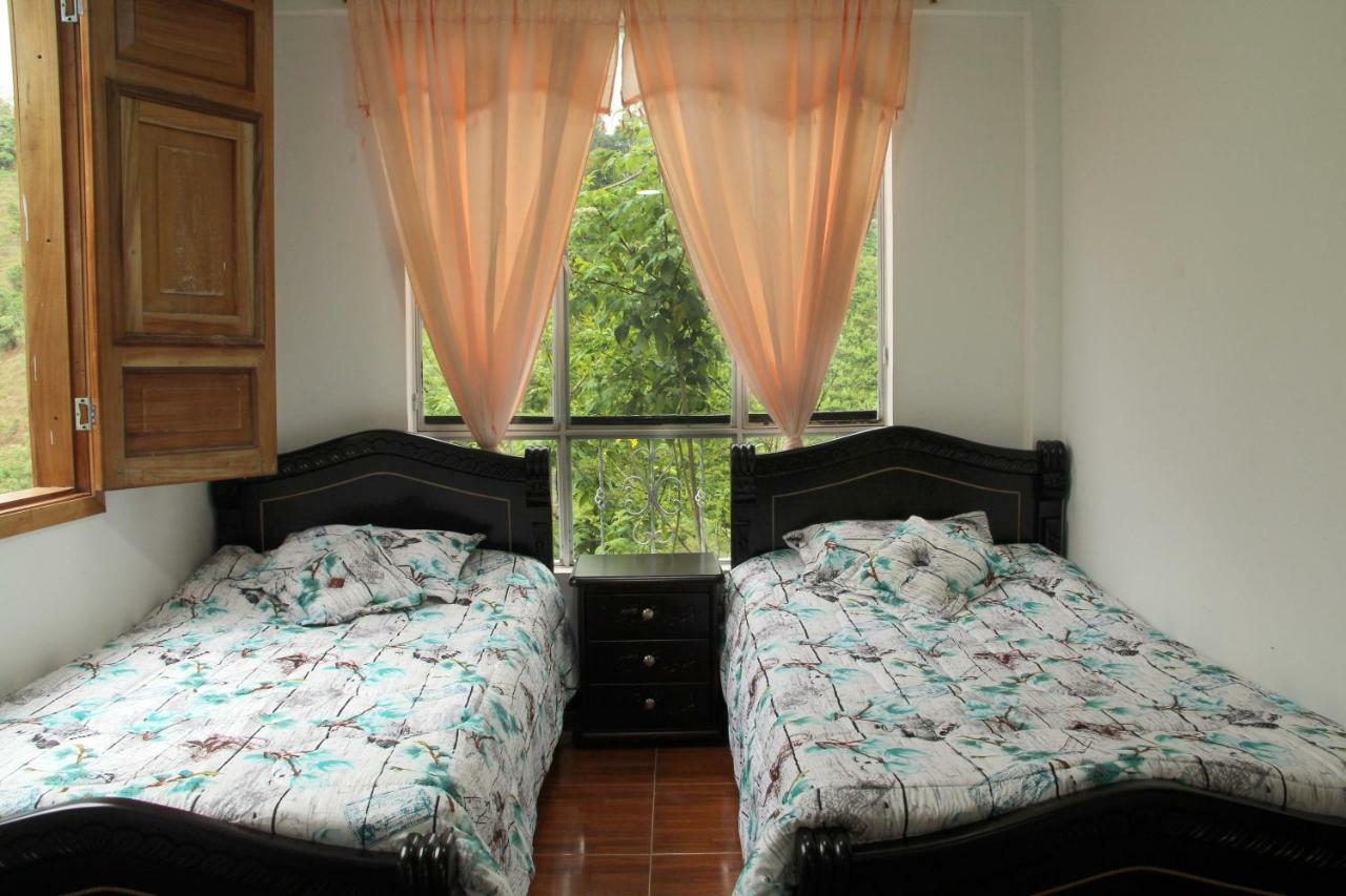 Eco Hotel El Columpio Salento Zewnętrze zdjęcie