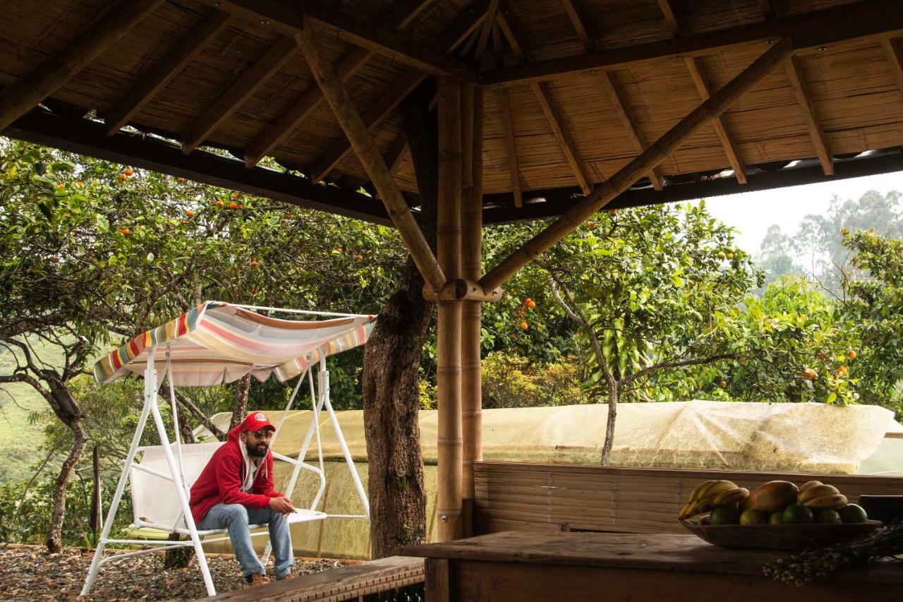 Eco Hotel El Columpio Salento Zewnętrze zdjęcie
