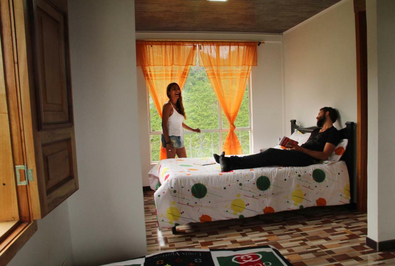 Eco Hotel El Columpio Salento Zewnętrze zdjęcie
