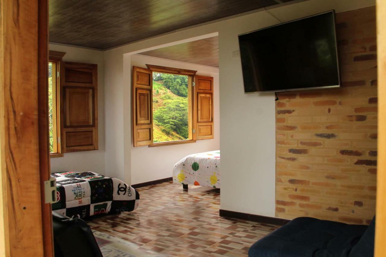 Eco Hotel El Columpio Salento Zewnętrze zdjęcie