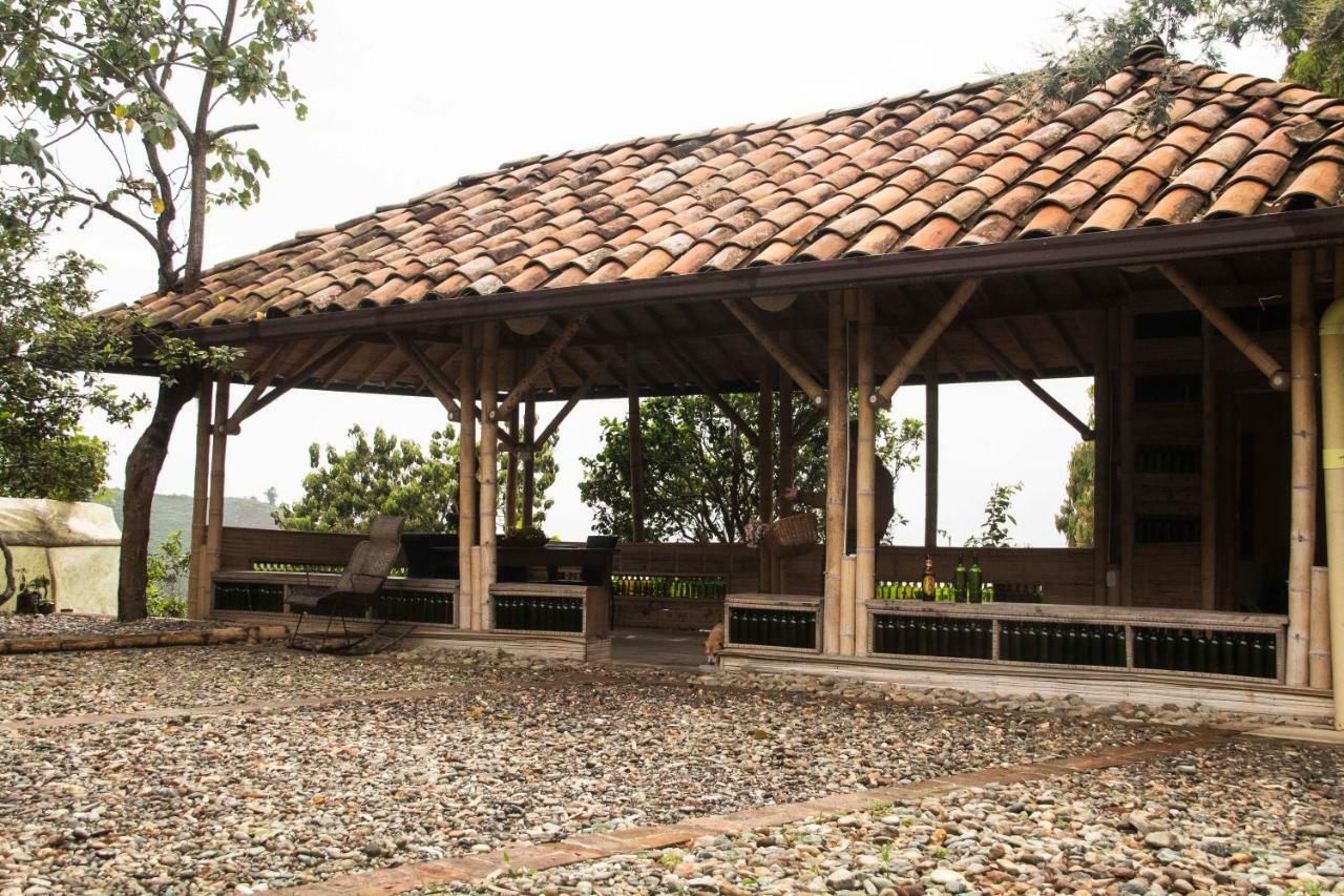Eco Hotel El Columpio Salento Zewnętrze zdjęcie