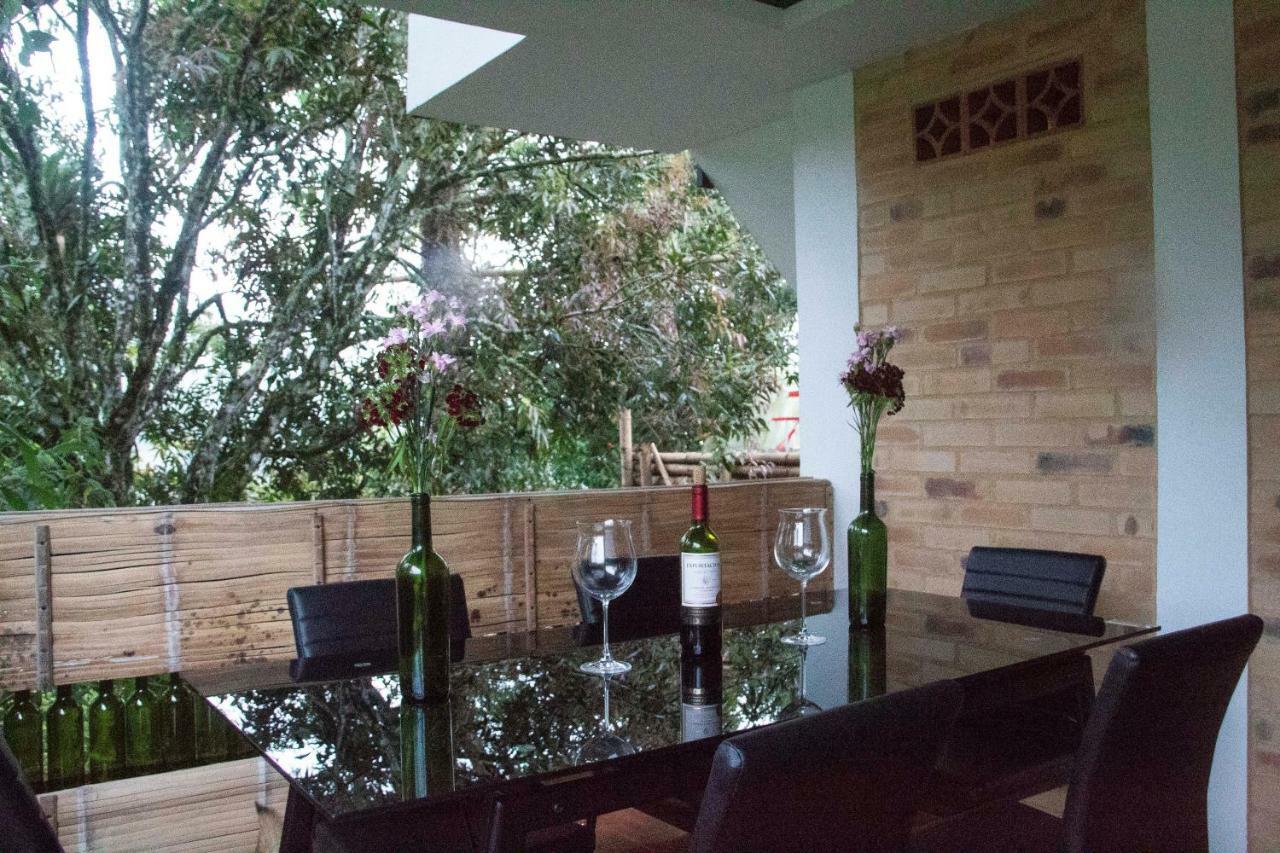Eco Hotel El Columpio Salento Zewnętrze zdjęcie