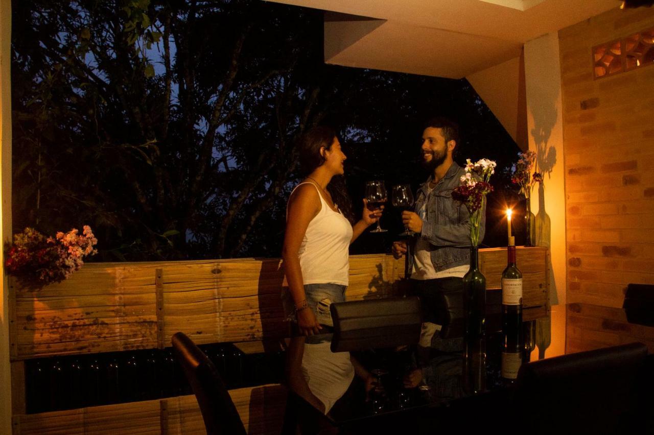 Eco Hotel El Columpio Salento Zewnętrze zdjęcie